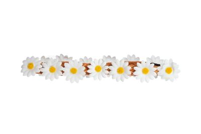 Haarband margrietjes