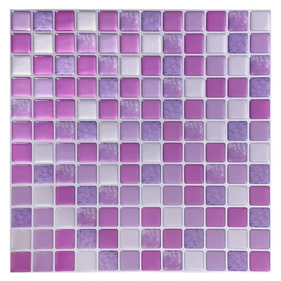 CrystalMosaic 3D Tegelstickers