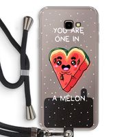 One In A Melon: Samsung Galaxy J4 Plus Transparant Hoesje met koord
