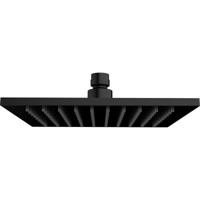 Wiesbaden Luxe Vierkante Regendouche 30x30 cm - Mat Zwart