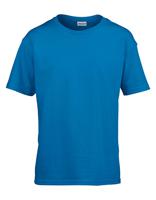 Gildan G64000K Softstyle® Youth T-Shirt - Sapphire - XL (164/174) - thumbnail