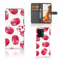 Xiaomi 11T | 11T Pro Book Cover Pink Macarons - thumbnail