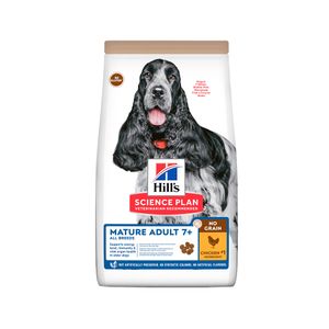 Hill's Science Plan No Grain Hondenvoer Kip - Mature Adult - 14 kg