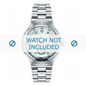 Horlogeband Lacoste LC-09-1-14-0020 / 2010315 Staal 21mm