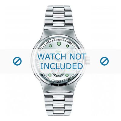 Horlogeband Lacoste LC-09-1-14-0020 / 2010315 Staal 21mm