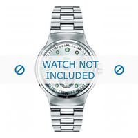 Horlogeband Lacoste LC-09-1-14-0020 / 2010315 Staal 21mm Horlogeband Lacoste LC-09-1-14-0020 / 2010315 Staal 21mm