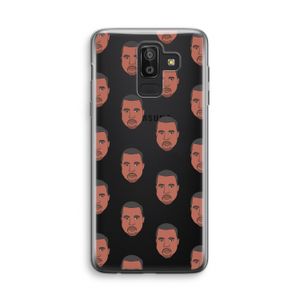 Kanye Call Me?: Samsung Galaxy J8 (2018) Transparant Hoesje