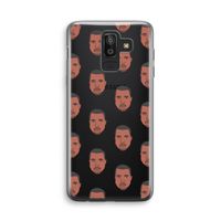 Kanye Call Me?: Samsung Galaxy J8 (2018) Transparant Hoesje