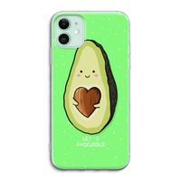 Avocuddle: iPhone 11 Transparant Hoesje