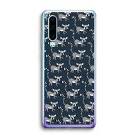 Makis: Huawei P30 Transparant Hoesje