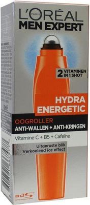 Men expert hydra energetic boost oog roller