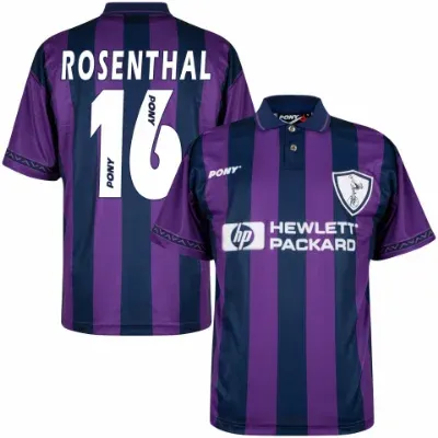 Pony - Tottenham Hotspur Retro Uitshirt 1995-1996 + Rosenthal 16