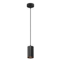 SLV Pendel hanglampAsto Tube zwart 1x GU10 - 1006431