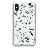 Terrazzo N°2: iPhone XS Transparant Hoesje