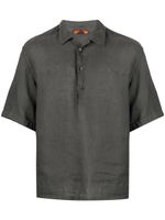 Barena Mola linen shirt - Gris