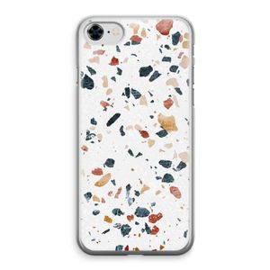 Terrazzo N°4: iPhone 8 Transparant Hoesje