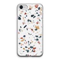 Terrazzo N°4: iPhone 8 Transparant Hoesje