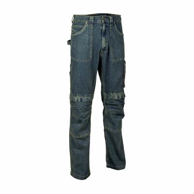 Veiligheidsbroeken Cofra Dortmund Marineblauw Professioneel - Maat: 56