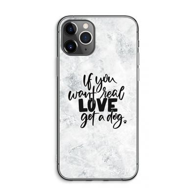 Partner in crime: iPhone 11 Pro Max Transparant Hoesje