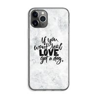 Partner in crime: iPhone 11 Pro Max Transparant Hoesje
