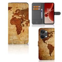 OnePlus Nord 3 | Flip Cover | Wereldkaart