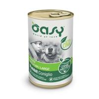 OASY One Protein Adult Medium/Large Rabbit - natvoer voor honden - 400g