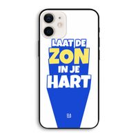 Laat de zon in je hart: iPhone 12 Pro Biologisch afbreekbaar hoesje