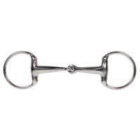 Pagony Bustrens Massief 18mm zilver maat:11.5cm