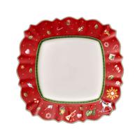 Villeroy & Boch Dinerbord Toy&apos;s Delight - Rood - 28 x 28 cm