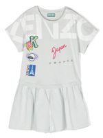 Kenzo Kids combishort Journey - Bleu