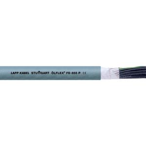 LAPP 27530/100 Geleiderkettingkabel ÖLFLEX® FD 855 P 2 x 0.5 mm² Grijs 100 m