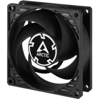 ARCTIC P8 PWM PST Computer behuizing Ventilator 8 cm Zwart