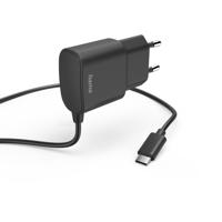 Hama Oplader met USB C-Aansluiting 12W 1 m Zwart - thumbnail