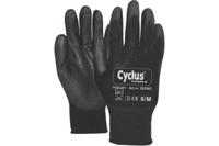 Cycplus Werkhandschoenen Pu-Flex M (8) Zwart