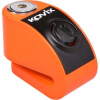 KOVIX KD6 Alarm, Schijfremslot voor de moto, Fluo Oranje