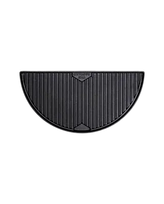 The Basterd Cast Iron Half Moon Griddle Medium