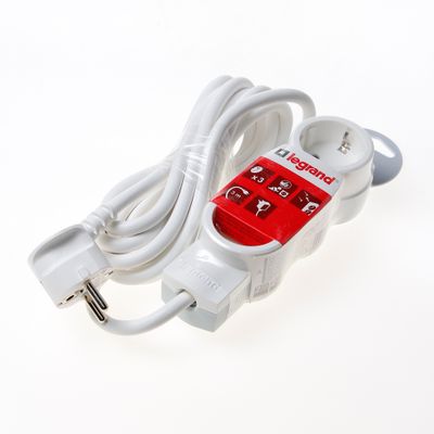 Legrand Tafelkont doos 3 delig met snoer 50936