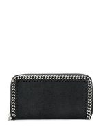 Stella McCartney portefeuille continental Falabella - Noir