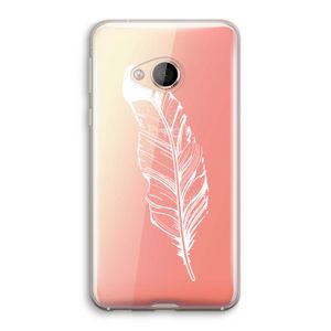 Pluim: HTC U Play Transparant Hoesje
