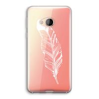 Pluim: HTC U Play Transparant Hoesje
