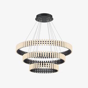 Elegante Hangende Led-Kroonluchter Met Warm, Neutraal en Koel Licht