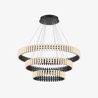 Elegante Hangende Led-Kroonluchter Met Warm, Neutraal en Koel Licht