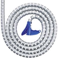 HellermannTyton 161-64206 HWPP-16MM-PP-SR-K1 Kabelslang 16 mm (max) Zilver 2 m