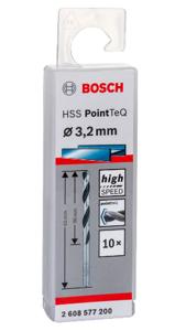 Bosch Accessories 2608577200 Metaal-spiraalboor 3.20 mm 10 stuk(s)