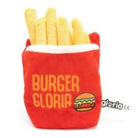 Knuffel voor honden Gloria Rood Polyester Polypropyleen Friet