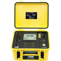 Chauvin Arnoux C.A 6555 Isolatiemeter 500 V, 1000 V, 2500 V, 5000 V, 10000 V, 15000 V 30 TΩ