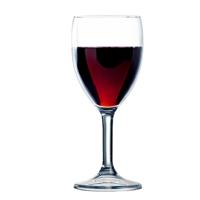 Arcoroc Wijnglas hard kunststof - 300 ml - Onbreekbare camping/picknick glazen Arcoroc Wijnglas hard kunststof - 300 ml - Onbreekbare camping/picknick glazen