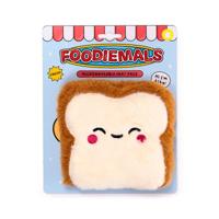 Toast Foodiemals Pluche Heatpack Lavendel Tarwe