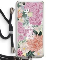 Kindness matters: Huawei Ascend P10 Lite Transparant Hoesje met koord