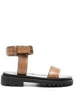 ISABEL MARANT sandales Breena en cuir - Marron - thumbnail